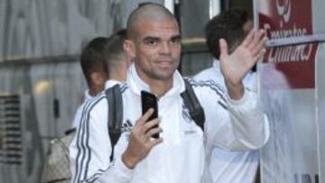 Pepe podría volver a la lista ante el Levante.