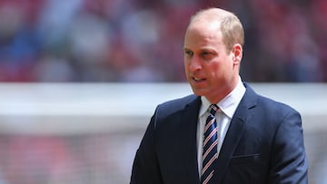 The Prince of Wales attended the Premier League team’s Europa League quarter-final against Lille with Prince George.