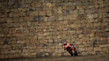 Marc Márquez hace la pole en Alcañiz