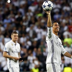 Zizou dosifica a Cristiano Ronaldo para la recta final