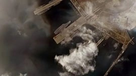 Imágenes satelitales revelan el nuevo movimiento de China con dos gigantes marítimos en el horizonte