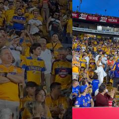Pareja de recién casados asiste a la final entre Tigres vs Chivas