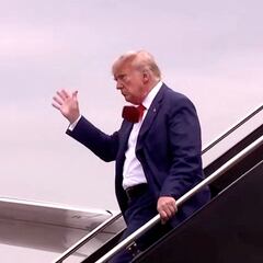 Donald Trump, bajo arresto por tercera ocasión