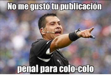 Los duelos entre Colo Colo y la U siempre se juegan antes en el tablón virtual, y ésta vez no es la excepción. Mira todas las creaciones.

