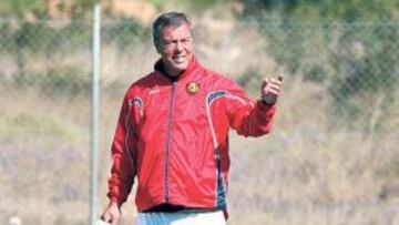 <b>LA APARCA. </b>César Ferrando deja a un lado su renovación.