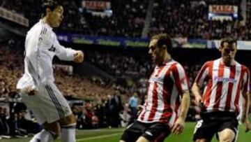 <b>LA CATEDRAL. </b>El astro madridista no fue capaz de marcar en el encuentro de la primera vuelta.