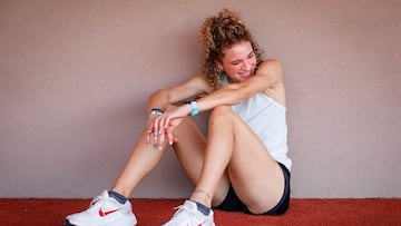 Martina Weil enorgullece a Chile en el Mundial