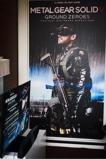 Metal Gear Solid V: Ground Zeroes tendrá contenido exclusivo para PS3 y PS4