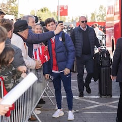 El Atlético, a Cádiz sin Azpilicueta, Griezmann ni Barrios