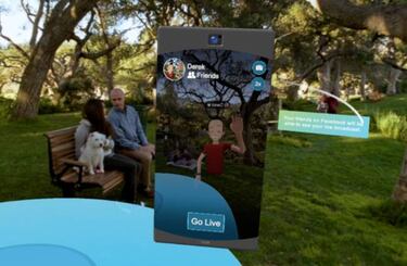 La app de realidad virtual de Facebook ya permite hacer videos en directo