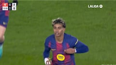 ¡Esto qué es, Lamine! Chilenaza para un “golazo de esos que van a perdurar en el recuerdo”