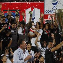 Colo Colo logró el único trofeo que le faltaba en su vitrina