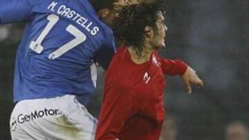 <b>DE MENOS A MÁS. </b>Osasuna B aspira a puestos más altos.