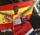 Adel Mechaal se lleva el oro europeo en los 3.000 metros