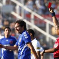 Colo Colo siempre ha ganado a la U con Osorio como árbitro