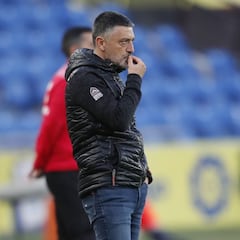 García Pimienta y los paños calientes: "No llegar a los playoff no es un fracaso para Las Palmas"