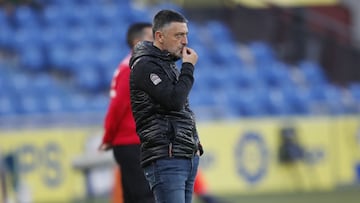 García Pimienta y los paños calientes: "No llegar a los playoff no es un fracaso para Las Palmas"