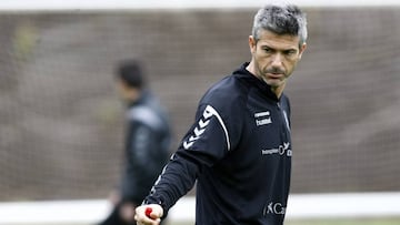 Pep Marti, entrenador del Tenerife.