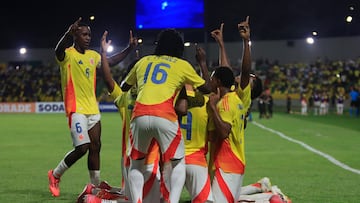 Colombia inicia su camino mundial con un exigente reto ante Alemania