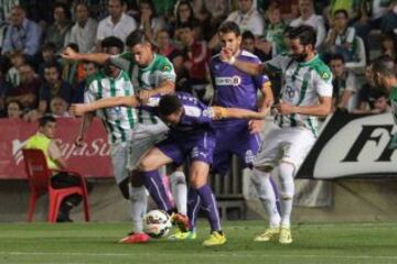 Las imágenes del Córdoba-Espanyol