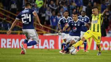 Millonarios vs Bucaramanga