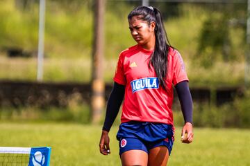 Así fue el último entrenamiento de la Selección Colombia Femenina ante de enfrentar en la cuarta jornada del Grupo A de la Copa América a Ecuador.