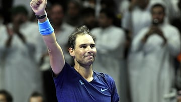 Rafa Nadal: “He querido ser el mejor, pero no me he obsesionado”