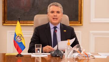 Coronavirus en Colombia: Intervención de Iván Duque desde las 6:00 p.m.