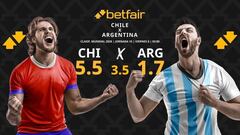 Chile vs. Argentina: horario, dónde ver, pronósticos y clasificación