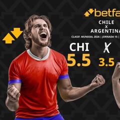 Chile vs. Argentina: horario, dónde ver, pronósticos y clasificación
