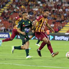 Bucaramanga saca un punto en Ibagué y es líder parcial de Liga