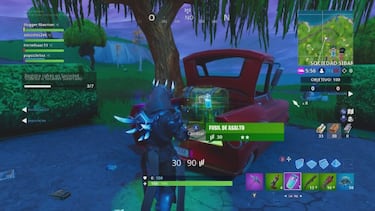 Cómo completar los desafíos de Fortnite Semana 10 Temporada 7