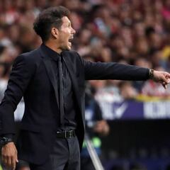 Simeone: "João Félix tiene que seguir mejorando"