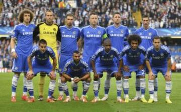 Las imágenes del Chelsea-Atlético de Madrid