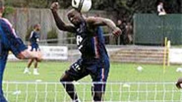 <b>SINCERO.</b> Nunca he pretendido reírme del Madrid. Sólo trato de mirar por mi futuro. Ahora estoy más tranquilo