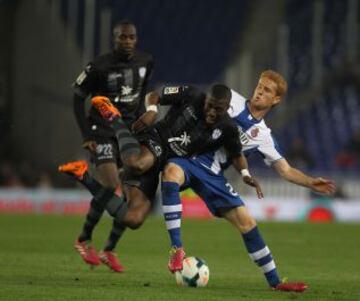 Alex Fernández y Diop.