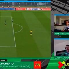 ¡Qué definición! El golazo de Valdivia en la eLiga mexicana