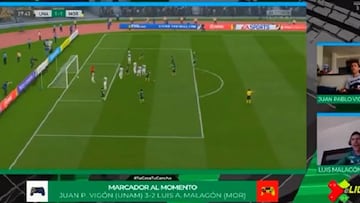 ¡Qué definición! El golazo de Valdivia en la eLiga mexicana