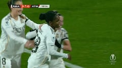 Linda y un gol raro en ella con el Real Madrid