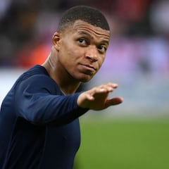 Más presión sobre Mbappé