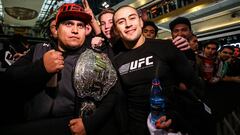 El sacrificio de los extranjeros que llegaron a la UFC en Chile