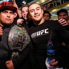 UFC Fight Night Chile: horario, canal de TV y dónde ver online