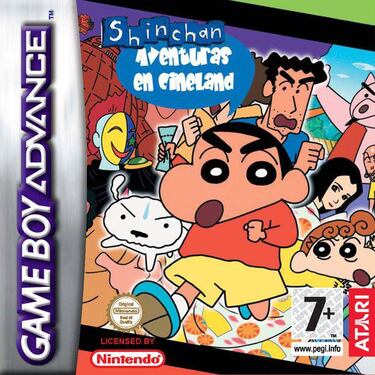 Atari confirma la fecha de Shin Chan para GBA en España