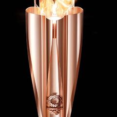 Así es la antorcha olímpica para Tokio 2020 inspirada en la flor de cerezo