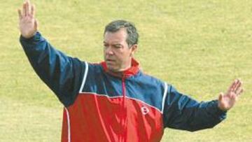 <b>CONFIADO. </b>Ferrando no duda del rendimiento de sus hombres en la recta final.