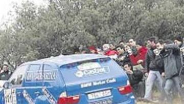 <b>TRIUNFADOR. </b>Carlos Solé le dio la vuelta al certamen en dos pruebas.