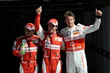 Esto es Fórmula 1...