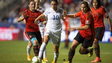 USA vs México Femenil, cómo y dónde ver; horario y TV online