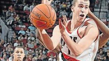 <b>CON MAL PIE. </b>Posible frenazo a las ilusiones de Sergio Rodríguez.