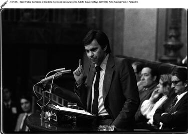 ¿Cuántas mociones de censura ha habido en España, resultados y cuál salió adelante?